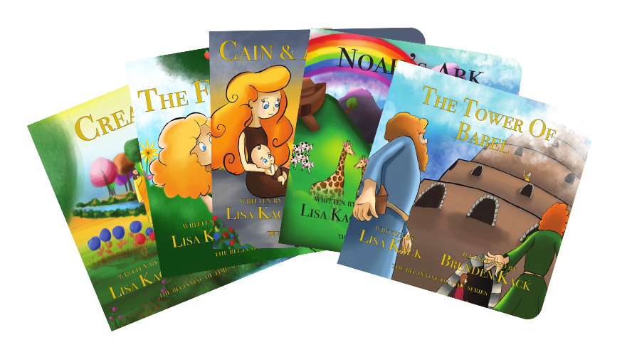 THE BEGINNING OF TIME COLLECTION, BOOKS 1-5
