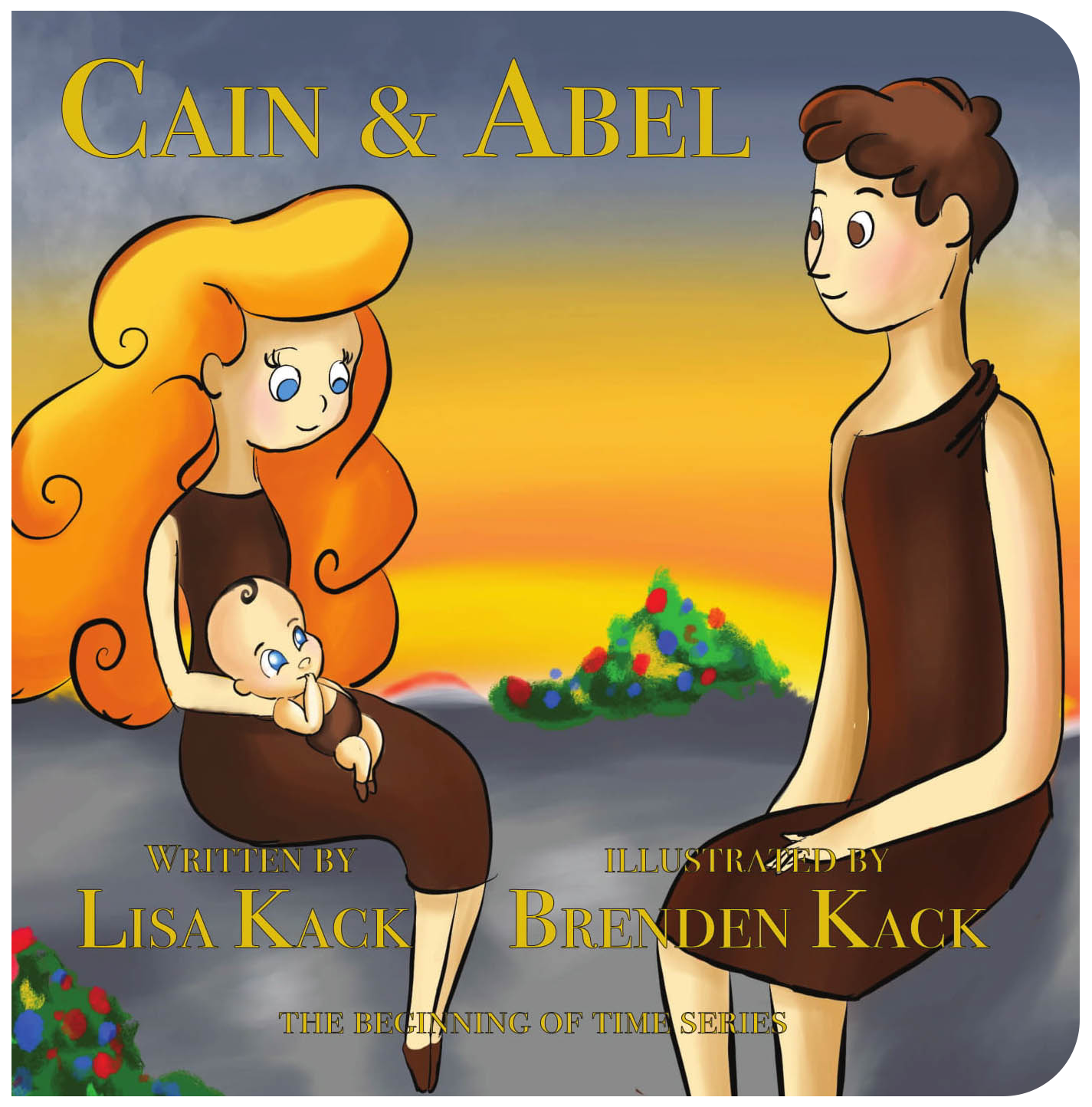 CAIN & ABEL, Board Book