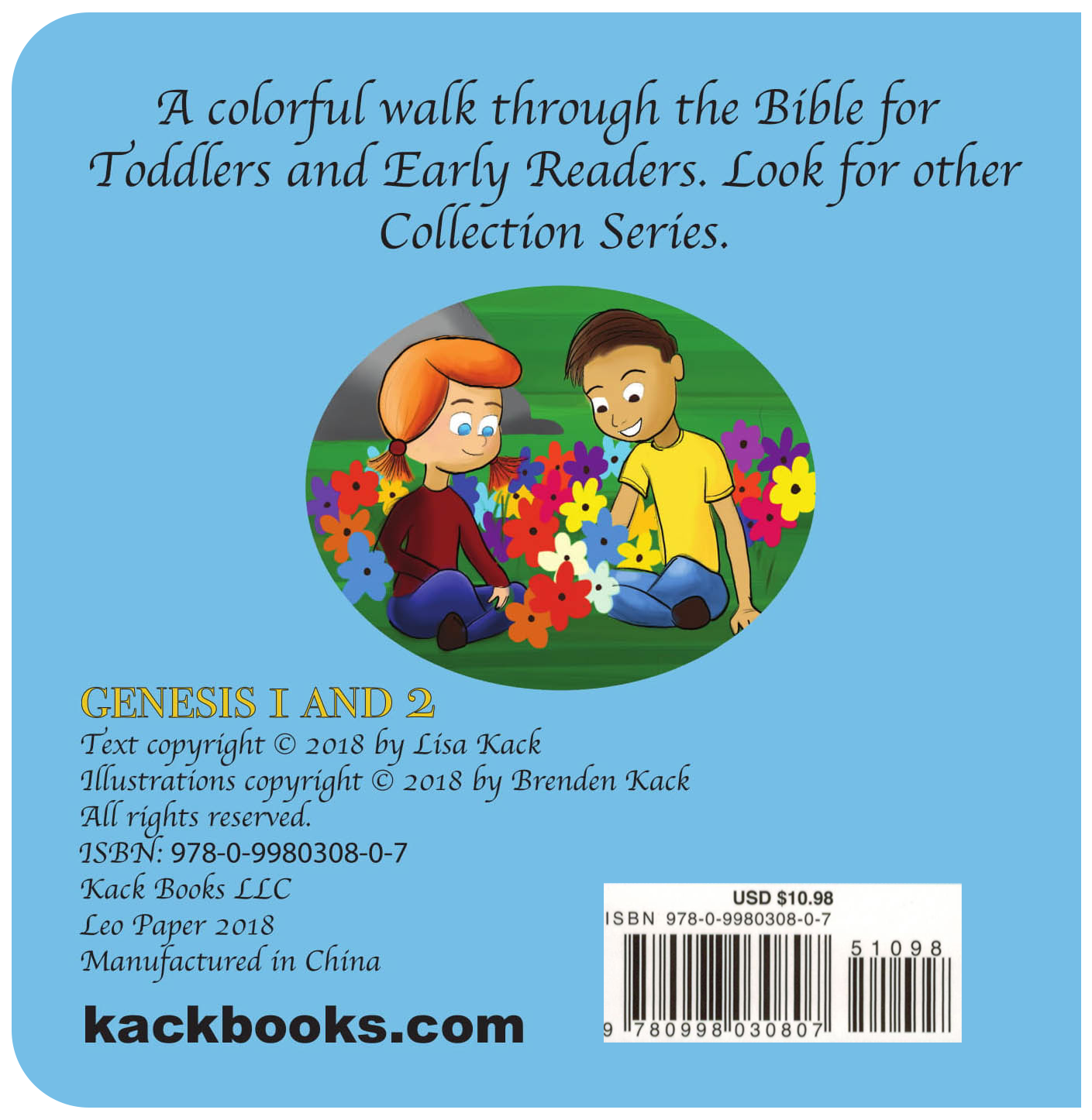 CREATION, Board Book