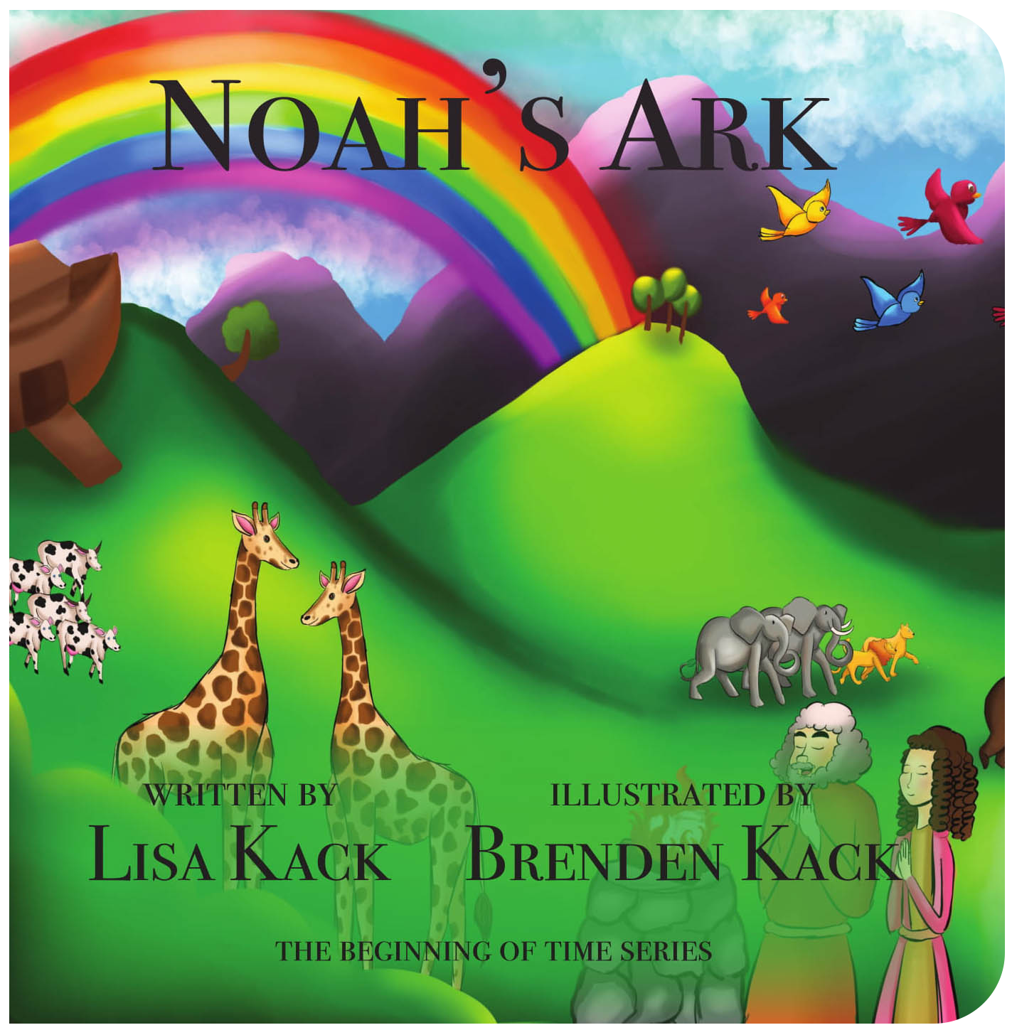 NOAH'S ARK, Board Book