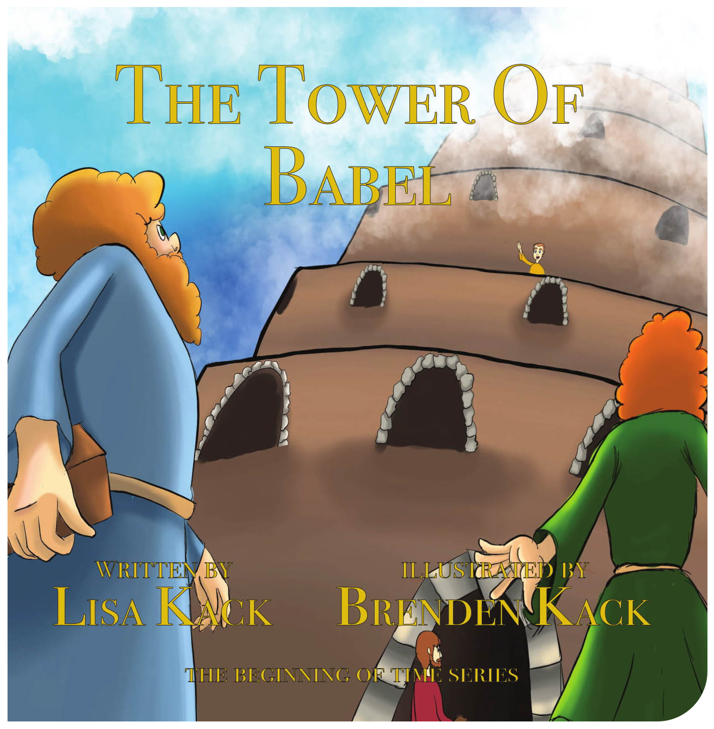 THE TOWER OF BABEL, Board Book