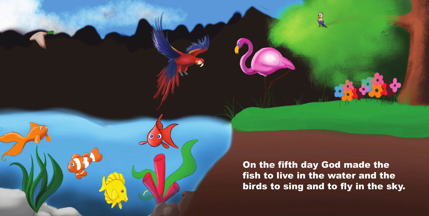 CREATION, Board Book