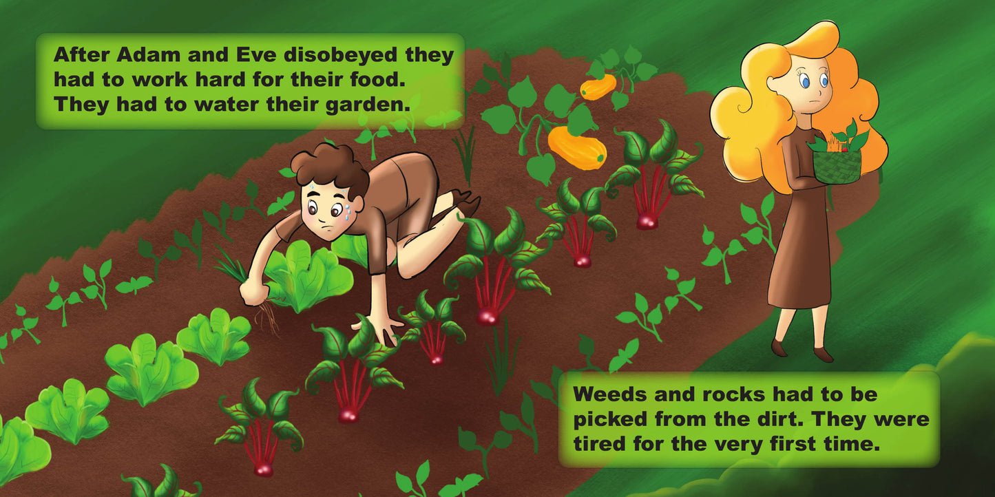 CAIN & ABEL, Board Book