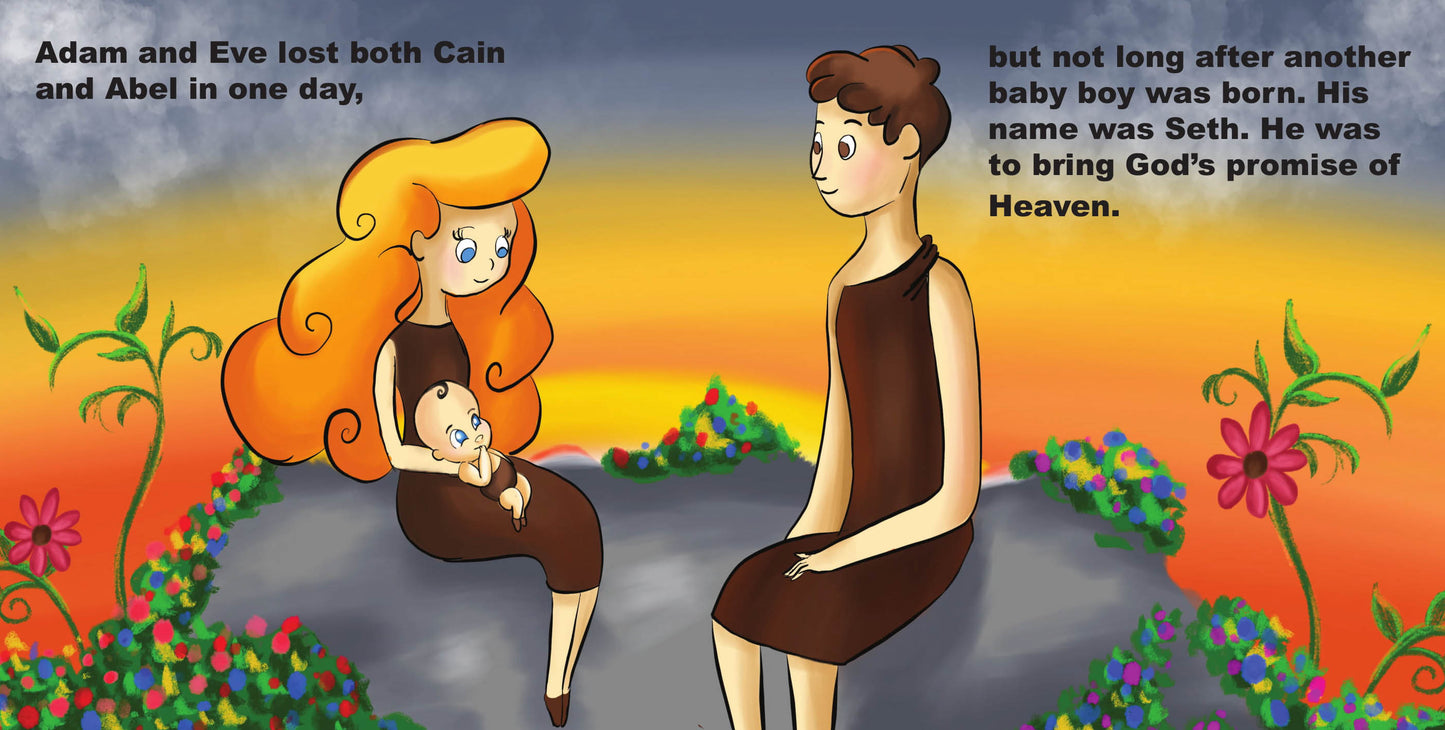 CAIN & ABEL, Board Book