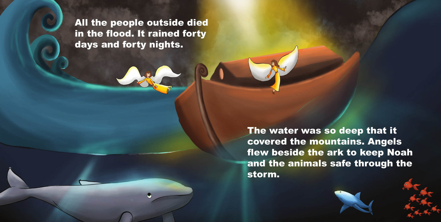NOAH'S ARK, Board Book