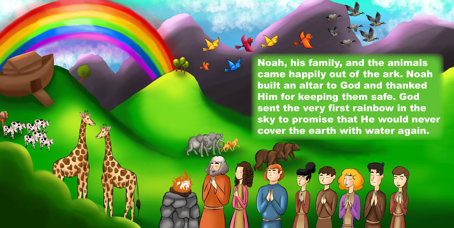 NOAH'S ARK, Board Book