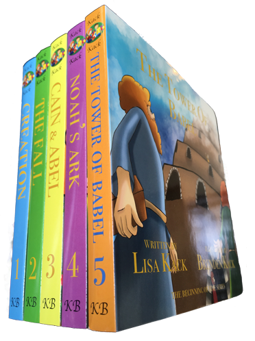 CREATION, Board Book